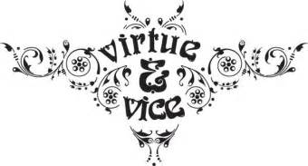 Linda Grimes: Visiting Reality : Monday Musing: Vice or Virtue -- Which ...