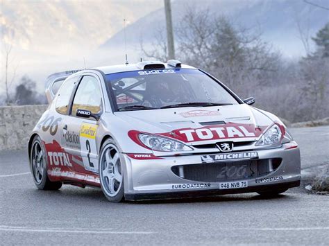 2002 Peugeot 206 WRC | Peugeot | SuperCars.net