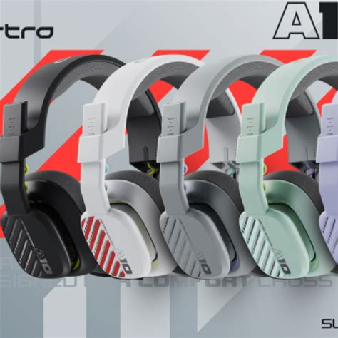 ASTRO A10 Gen 2 Wired Gaming Headset for PlayStation and Xbox - Techzle