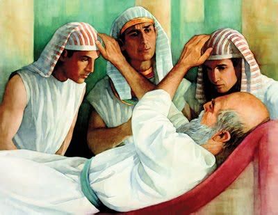 Tuesday: Jacob Blesses Joseph's Sons | Sabbath School Net