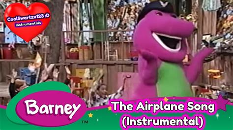 Barney: The Airplane Song (Instrumental) - YouTube