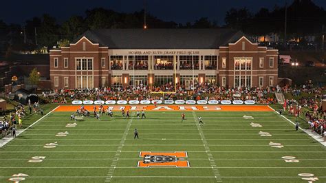 Mercer University, Football Stadium and Field House - McMillan Pazdan ...