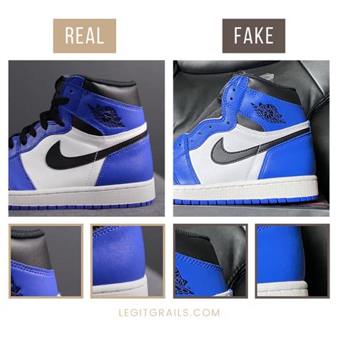 How To Spot Fake Jordan Shoes? - Shoe Effect