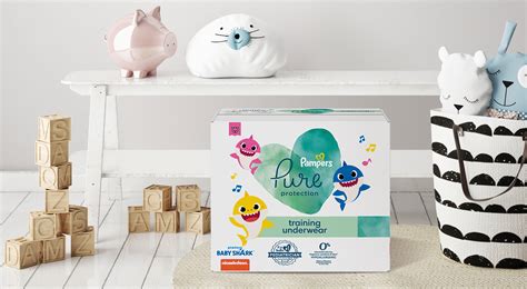 Pampers® Pure Protection Training Underwear