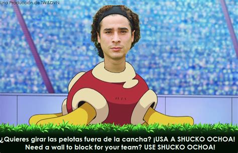 Memo Ochoa Shuckle | Guillermo Ochoa's Saves | Know Your Meme