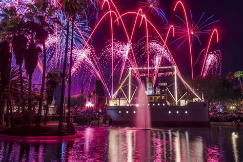 Best Disney's Hollywood Studios Fireworks Spots - Disney Tourist Blog