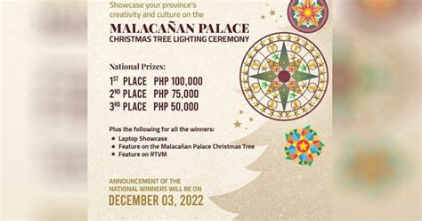 OP, DILG launch nationwide parol-making competition | Philippine News ...