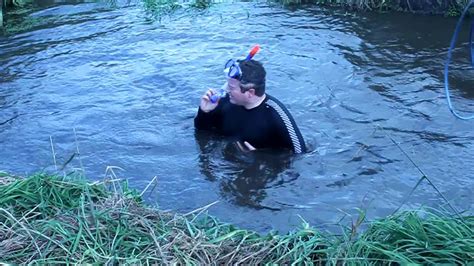 Irish Bog Snorkeling Championships 2011 contestant - YouTube