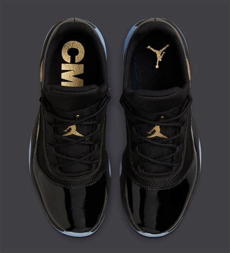 Air Jordan 11 Low CMFT Coming Soon in Black and Gold | HOUSE OF HEAT