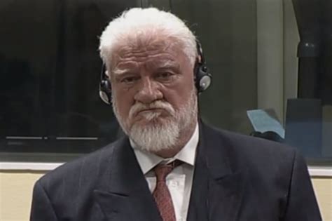 Potassium cyanide killed war criminal Slobodan Praljak: Dutch prosecutors