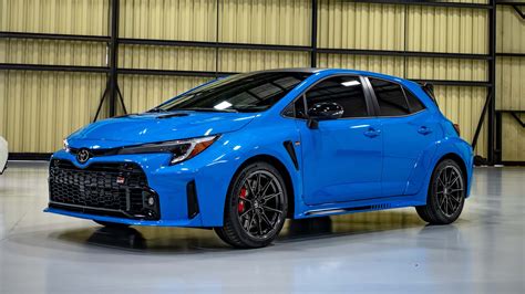 Toyota GR Corolla Circuit Edition Returns For 2024…