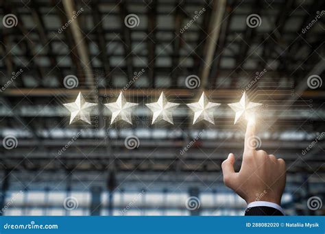 The Concept of Ranking in the Industry Stock Illustration ...