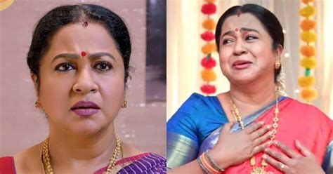 Radhika sarathkumar quits chithi 2 sun tv saradha venba kavin