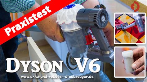 Dyson V6 - Der neue Akku-Staubsauger im Test