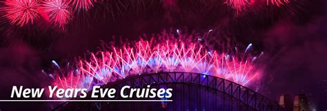 New Year’s Eve Cruises & New Year’s Cruises Sydney Harbour