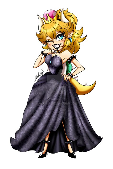 [Fanart] Bowsette by McLissy on DeviantArt