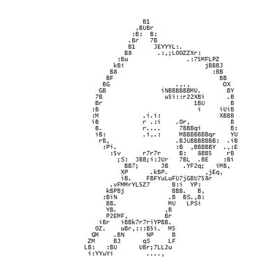 Animated ASCII art gallery 5