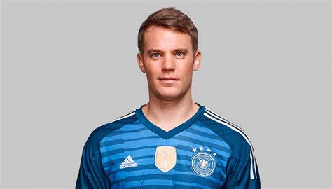 Manuel Neuer: Germany’s goalkeeper at the 2018 FIFA World Cup