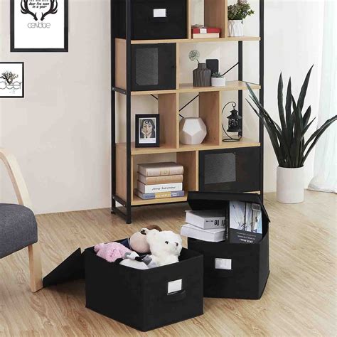 Storage Boxes with Lids - Storage Box | SONGMICS