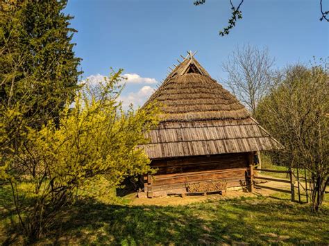 Ukrainian Museum of National Ethno Culture Stock Photo - Image of lwow ...