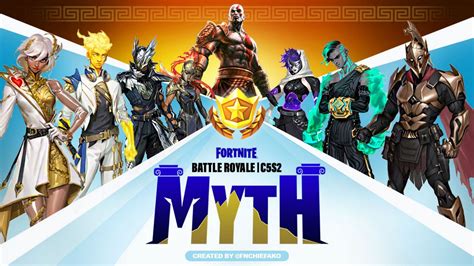 Fortnite Chapter 5 map concept MYTH hits all the right notes