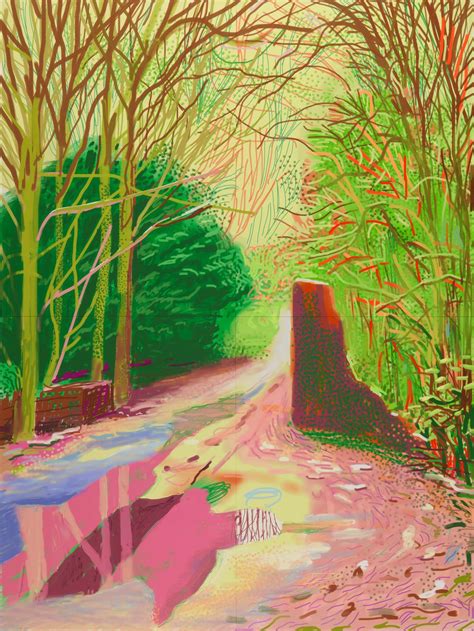 David Hockney: Current – Simon Maidment