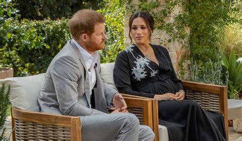 Meghan Markle and Prince Harry's Explosive Oprah Interview: Celebrities ...