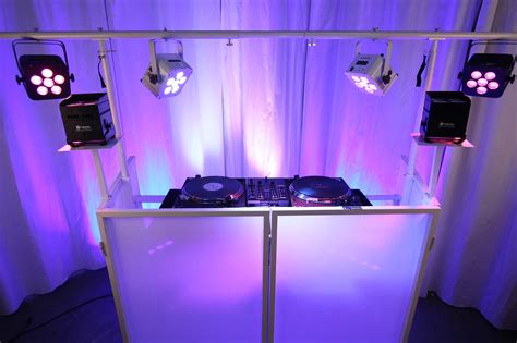 dj booth - Google Search Booth Table, Dj Booth, Sliding Shelves, Wooden ...