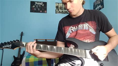 Sepultura - Territory (guitar cover) - YouTube