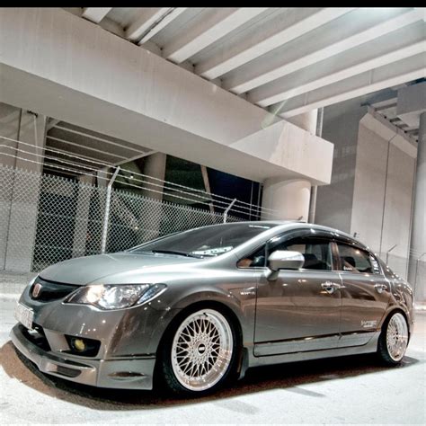 Modified Cars: Modified Honda Civic Reborn in KSA