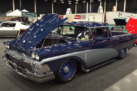 This 1958 Ford Ranchero Looks Absolutely Incredible as a Customized ...