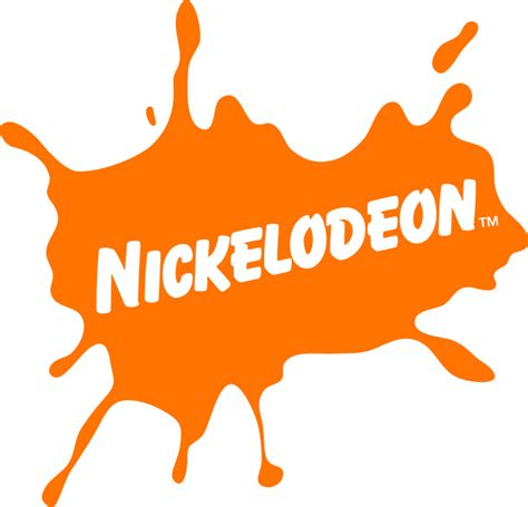 Nickelodeon Orange Splat Logo