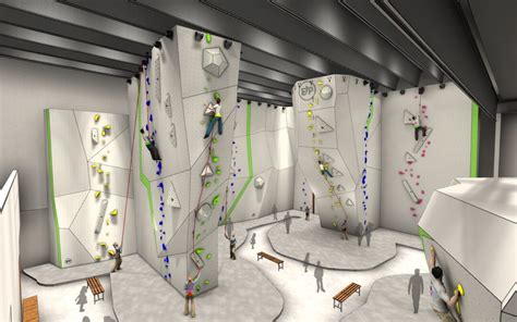 Rec Center Climbing Gym Designs Released | The Teton Climbers Coalition