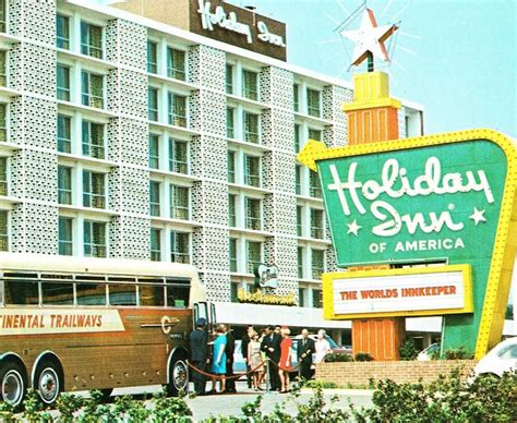 Holiday Inn - 1970s | Hotel~ Motel ~Holiday Inn | Pinterest | Holiday ...