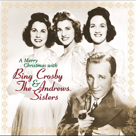 ‎A Merry Christmas with Bing Crosby & The Andrews Sisters (Remastered ...