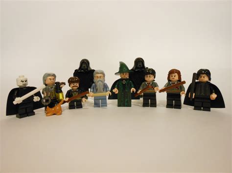 Lego Harry Potter Figures - Wallpaper, High Definition, High Quality ...