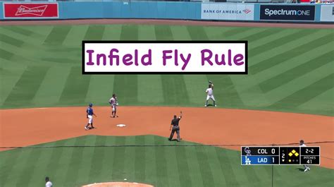 The Various Layers of the Infield Fly Rule - Baseball Rules Academy