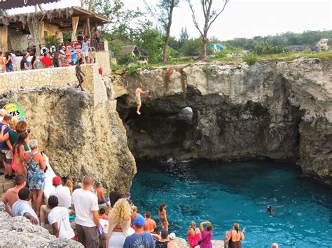 Take The Jump at Rick’s Café in Negril, Jamaica - Jamaican Tour ...