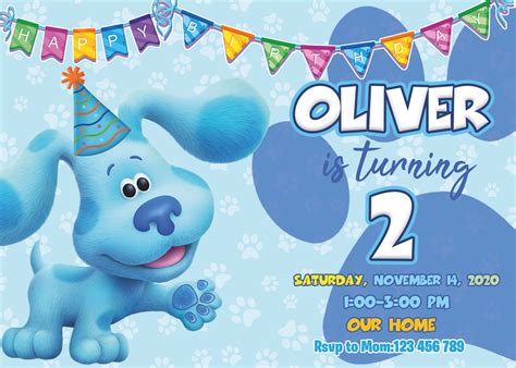 Blue S Clues Birthday Background Images And Photos Finder | The Best ...