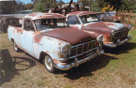 1956 HOLDEN STANDARD FE UTE - JCM5217591 - JUST CARS