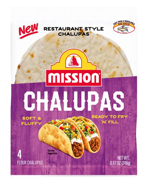 Mission Chalupa, 4 Count - Walmart.com