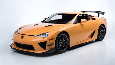 One of 50 Lexus LFA Nürburgring Editions heads to auction