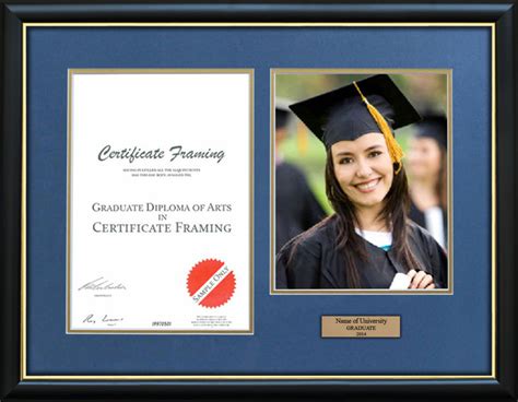 Certificate Frames for your QUT Degree. Graduation Certificate Framing ...