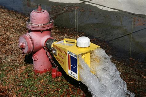 Why Flushing Hydrants and 'Wasting' Water Keeps You Safe