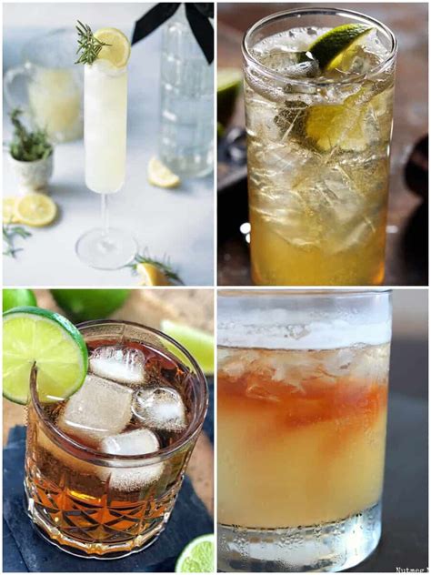 24 Ginger Ale Cocktails That Will Spice Up Your Life