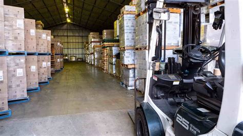 Specialist Wine Warehouse and Storage Facilities | Hahn Corporation