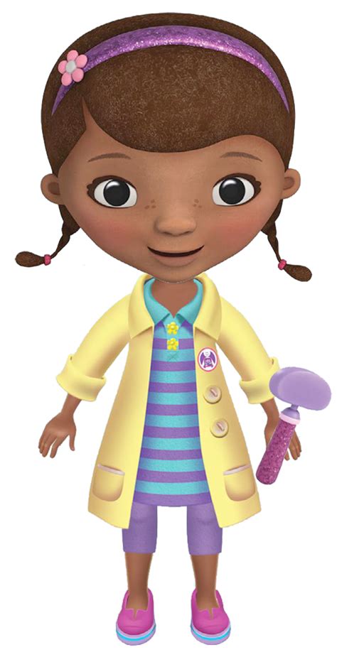 Cartoon Characters: Doc McStuffins