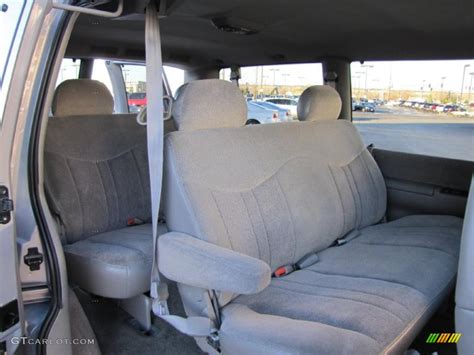 2000 Chevrolet Astro LS AWD Passenger Van interior Photo #41618073 ...