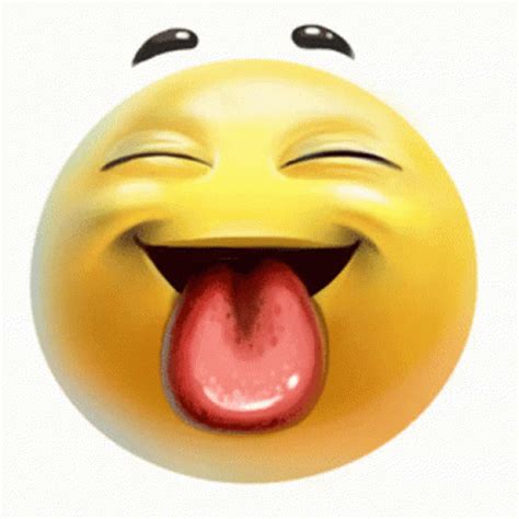 Emoji Lick GIF - Emoji Lick Tongue - Discover & Share GIFs