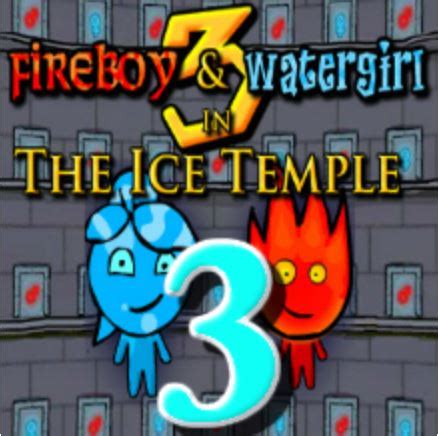 Fireboy And Watergirl 3 Ice Temple